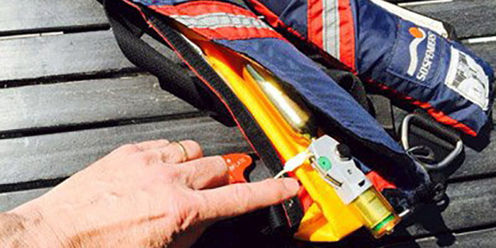 Prepping Your Inflatable Life Jacket