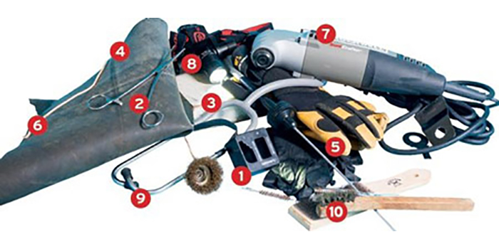 Ten Top Boat Tools
